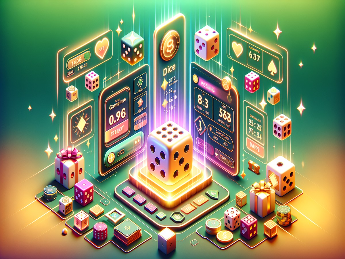 WorldMatch Dice Games - Fun dice gaming experience.