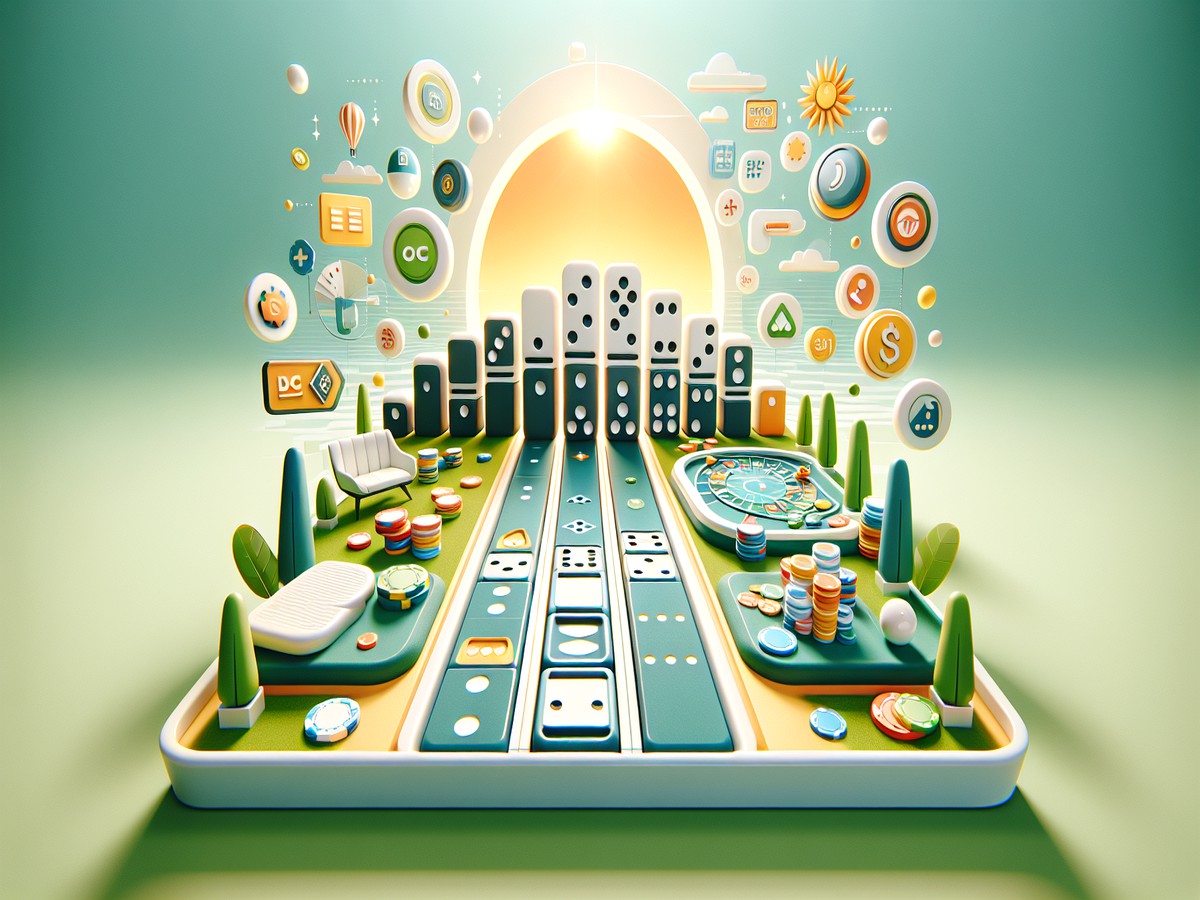 WorldMatch Dominos Game - Classic game option at WorldMatch.