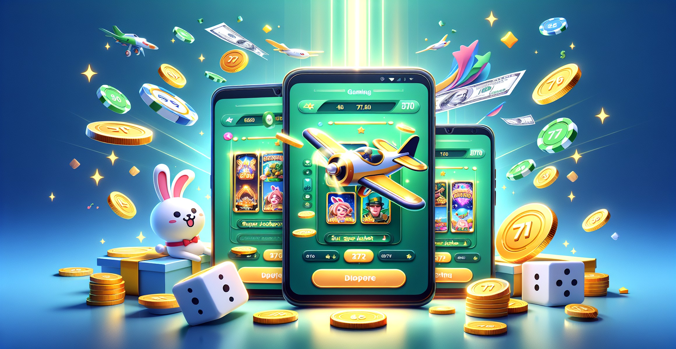 Fortune Rabbit Slots - Thrilling slot game at WorldMatch.