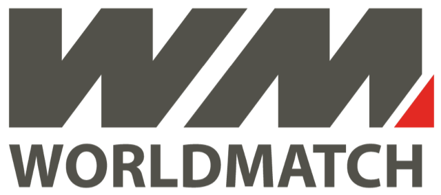 WorldMatch Logo - Recognizable brand logo.